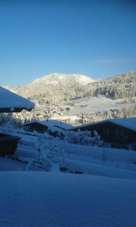 Ferienwohnung Wieser Fieberbrunn Kültér fotó